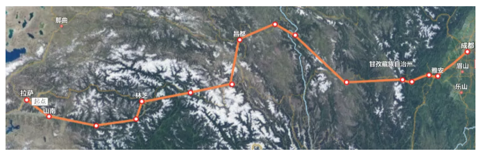 天塹變坦途，徠卡MS60助力川藏鐵路隧道一路暢通